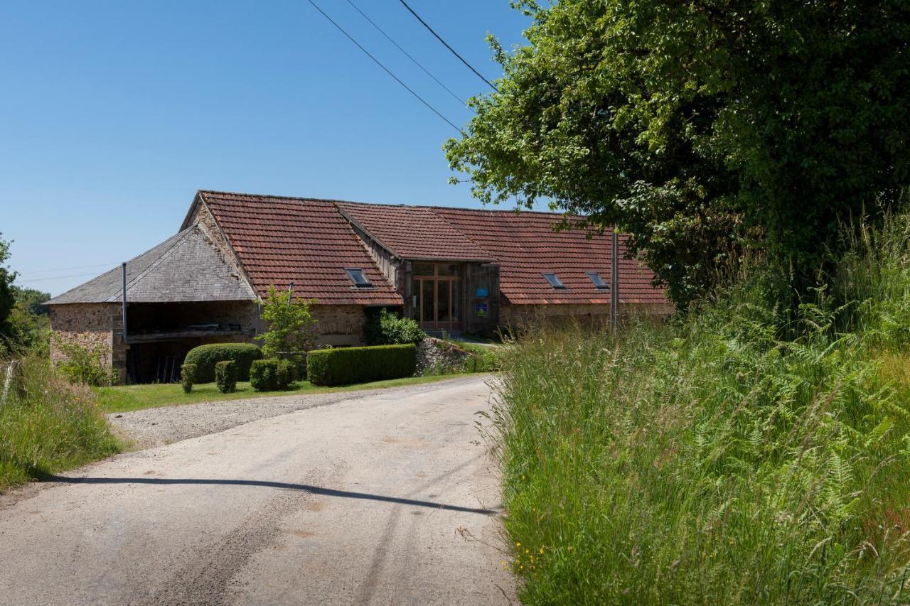 B&B Fleur De Lys Bleue Soudaine-Lavinadière Exterior foto