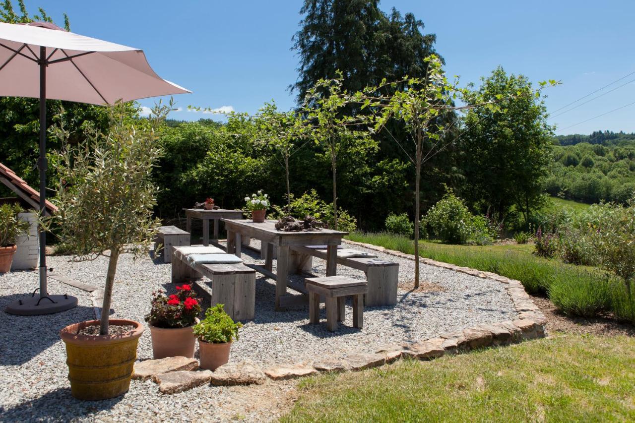 B&B Fleur De Lys Bleue Soudaine-Lavinadière Exterior foto