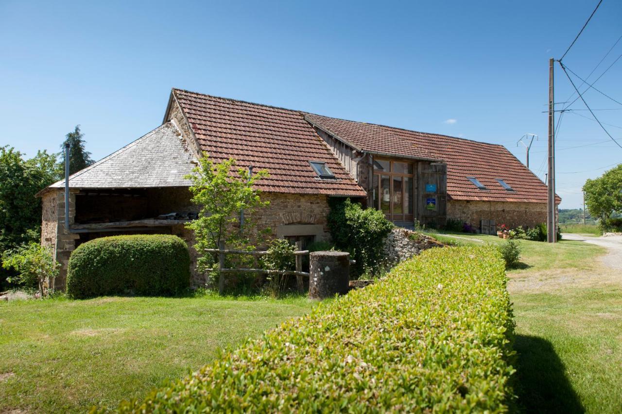 B&B Fleur De Lys Bleue Soudaine-Lavinadière Exterior foto