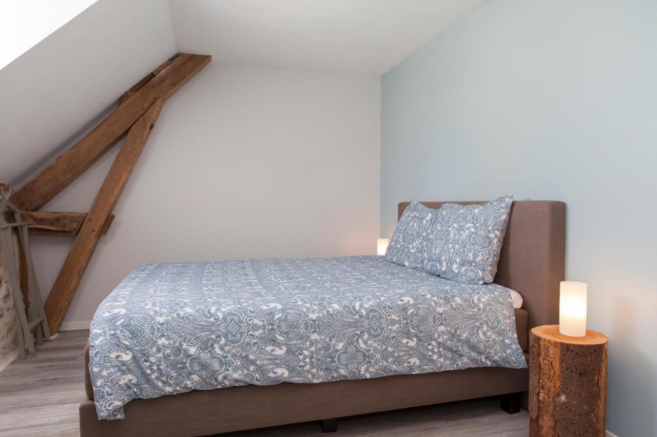 B&B Fleur De Lys Bleue Soudaine-Lavinadière Exterior foto