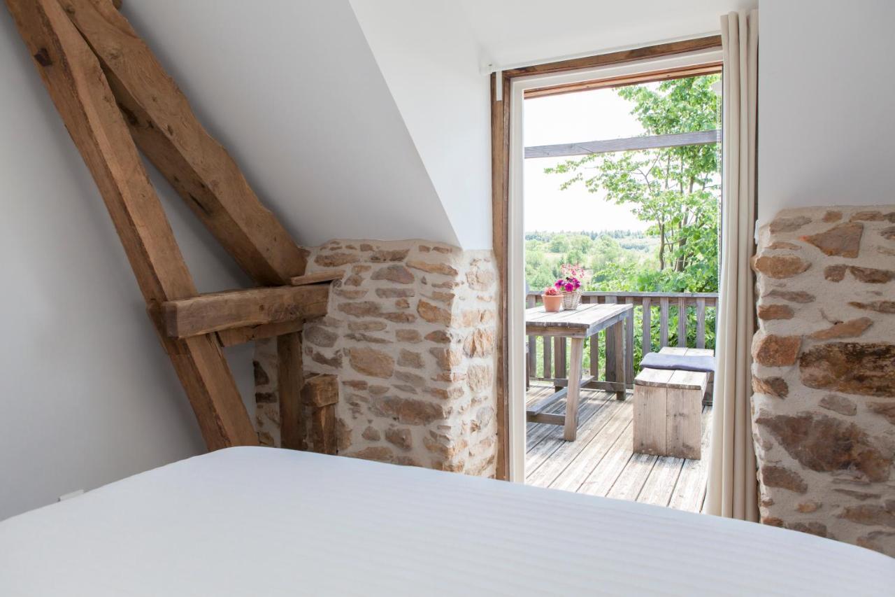 B&B Fleur De Lys Bleue Soudaine-Lavinadière Exterior foto