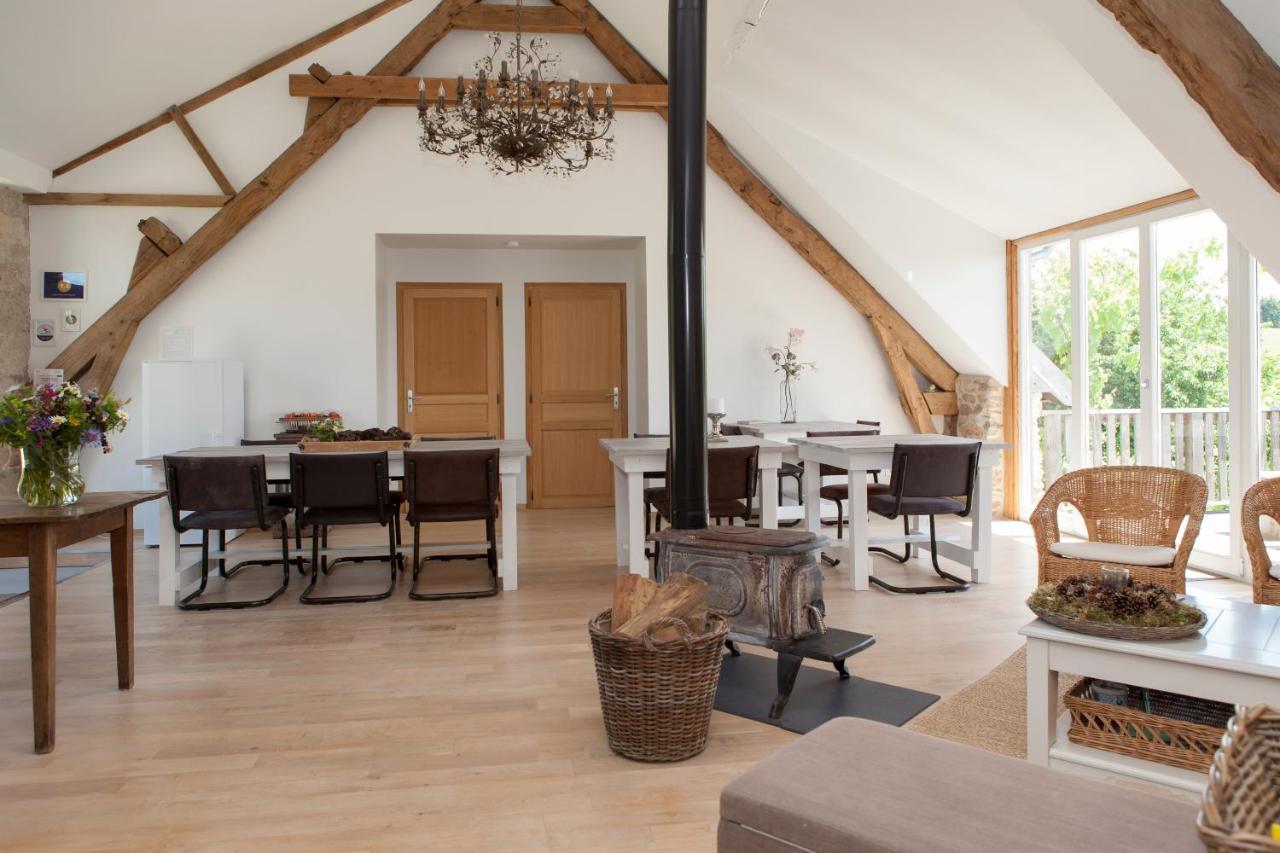 B&B Fleur De Lys Bleue Soudaine-Lavinadière Exterior foto