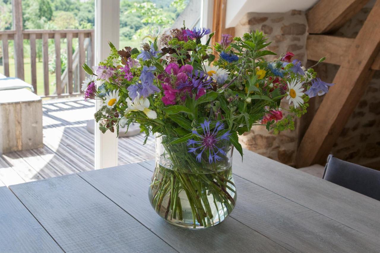 B&B Fleur De Lys Bleue Soudaine-Lavinadière Exterior foto