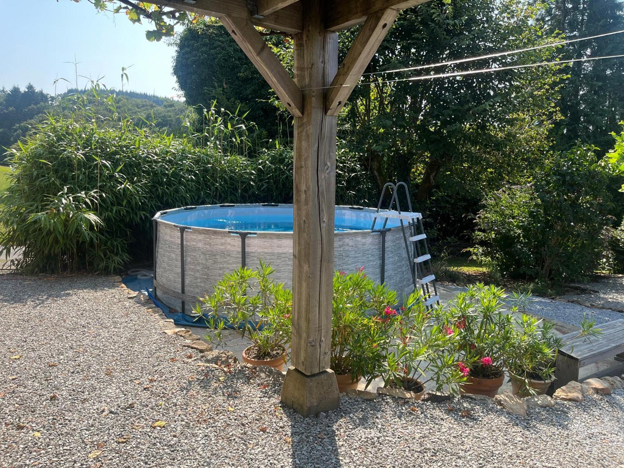 B&B Fleur De Lys Bleue Soudaine-Lavinadière Exterior foto